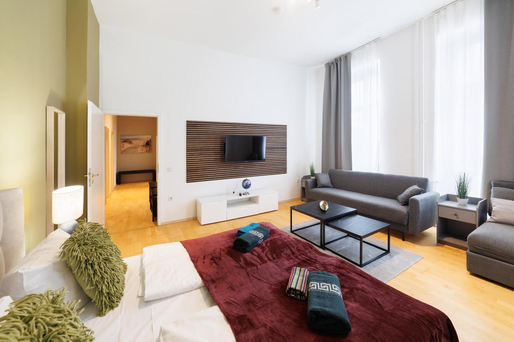 Great Central City Apartments Mitte Museumsinsel Берлин Экстерьер фото